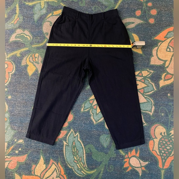 TOAST UK Alix Indigo Twill Trousers - Picture 10 of 15